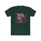 108 KWST Vintage Radio Tee — "Drought Ends" Retro Station Shirt