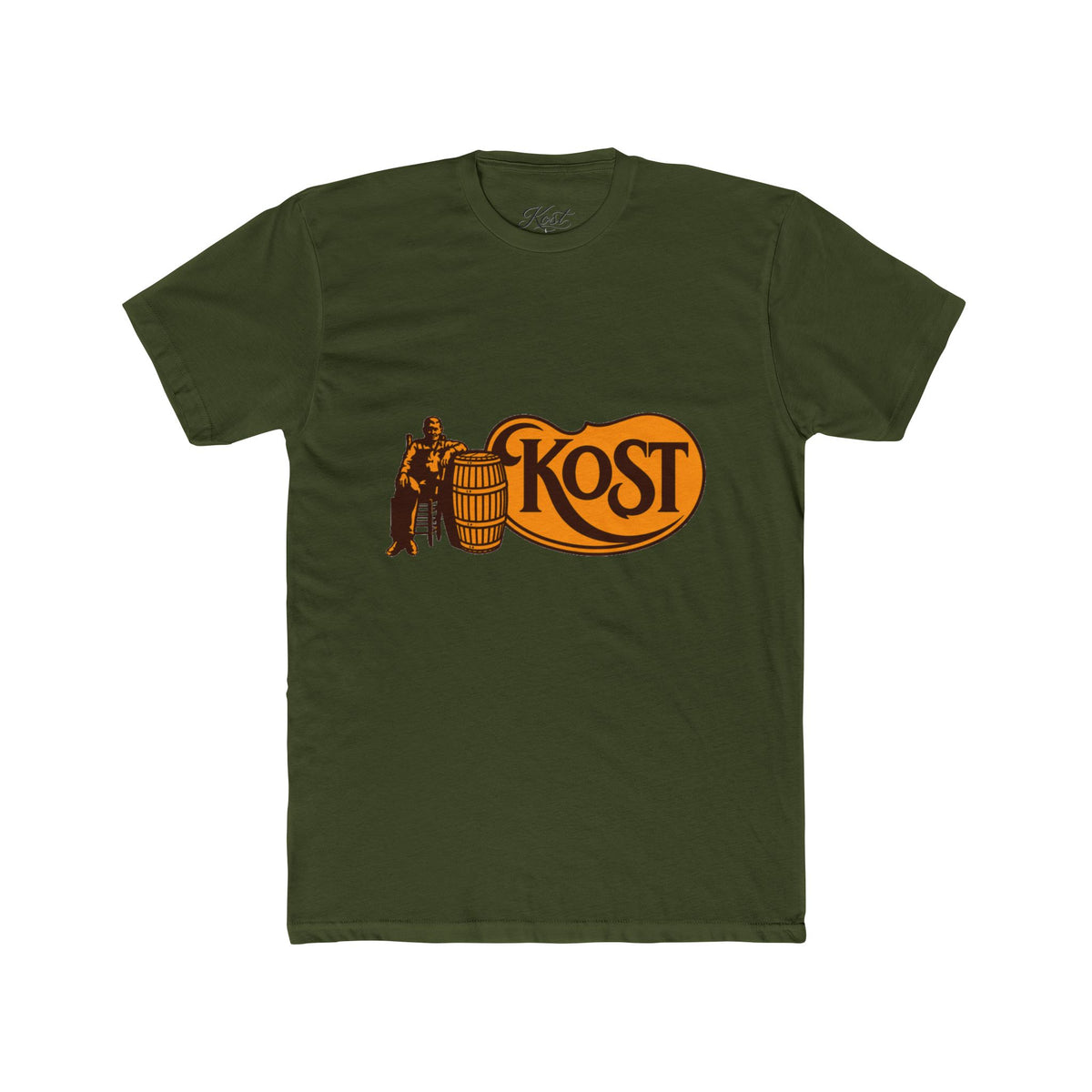 KOST Beer Logo T-Shirt — Vintage Brewery Graphic Tee