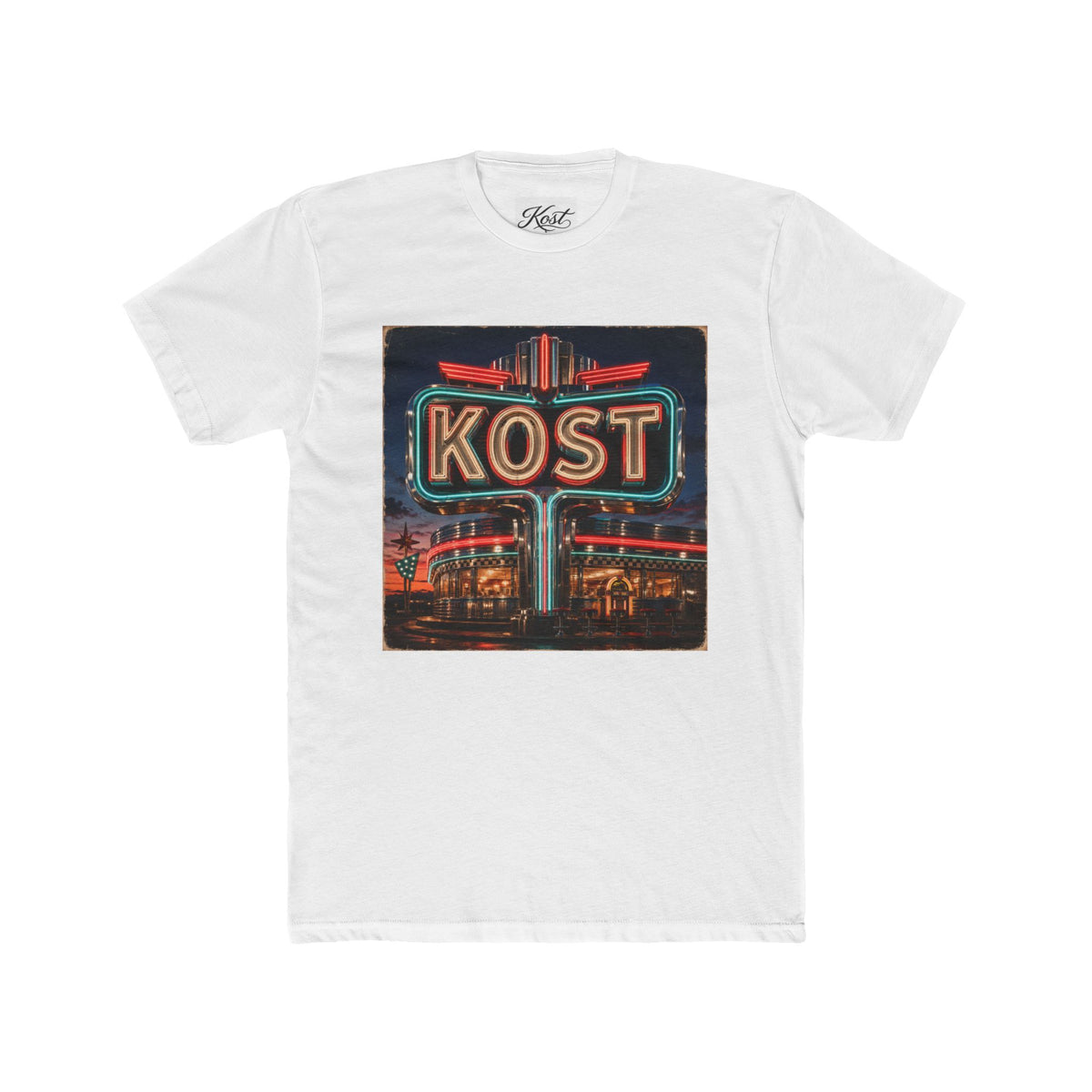 Vintage Neon 'KOST' T-Shirt