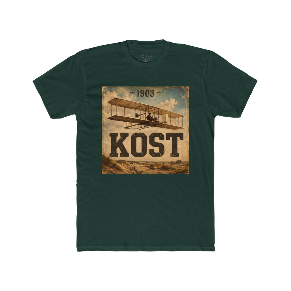 1903 Vintage Airplane T-Shirt – KOST Retro Aviation Tee