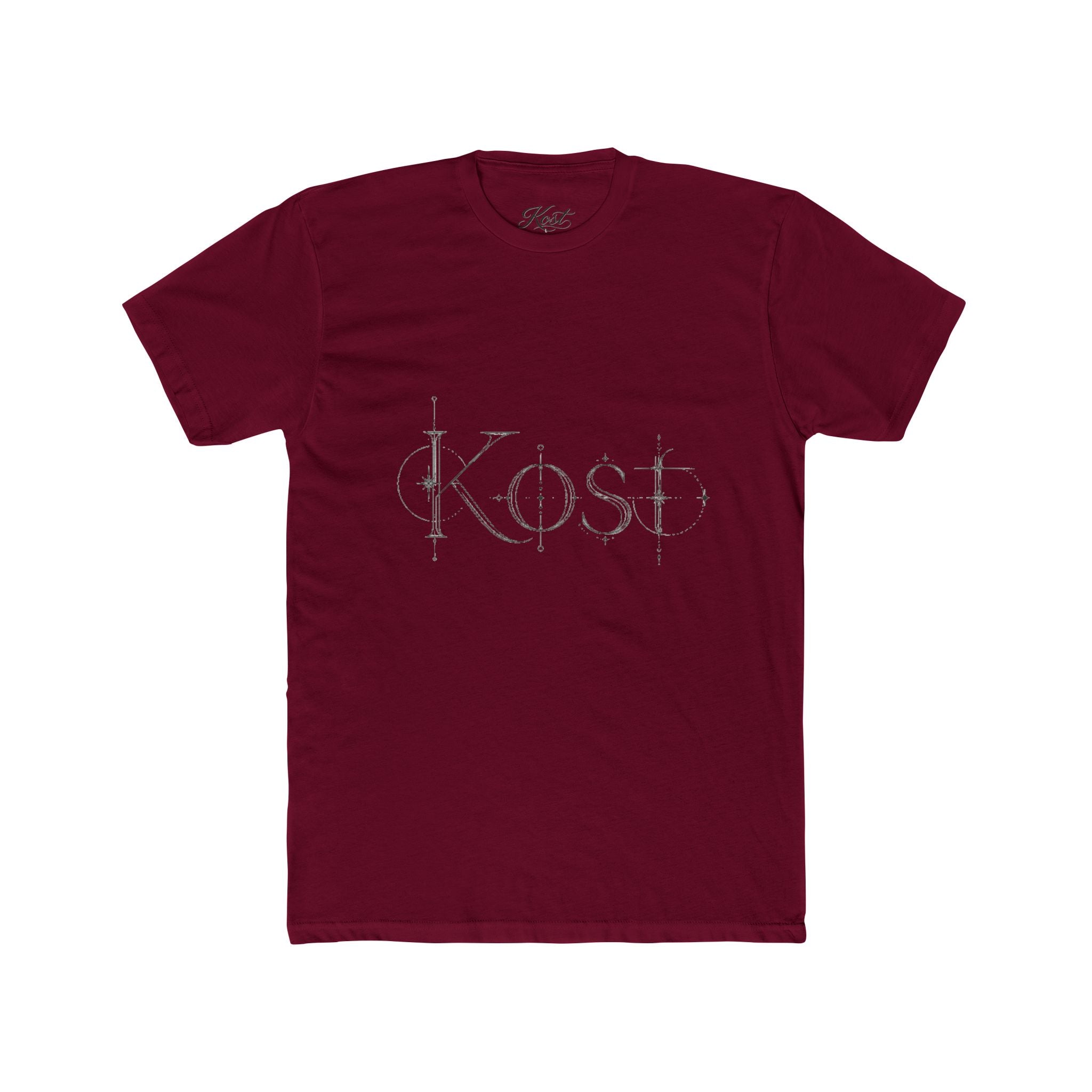 Kost Constellation Tee — Minimalist Starry Logo T-Shirt