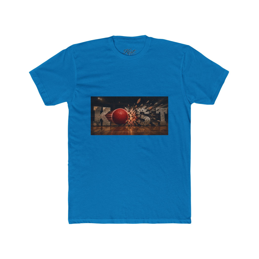 Bowling Strike Graphic Tee — "Kiss It" Pinball-Style Bowling Design