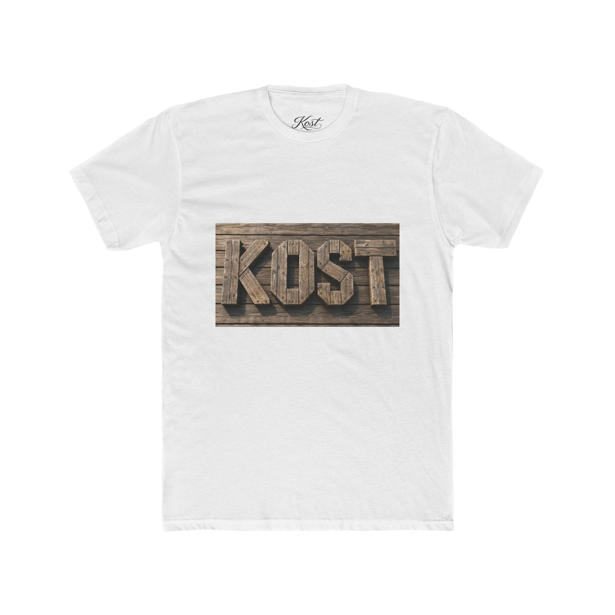 KOSI Rustic Wood Logo T-Shirt