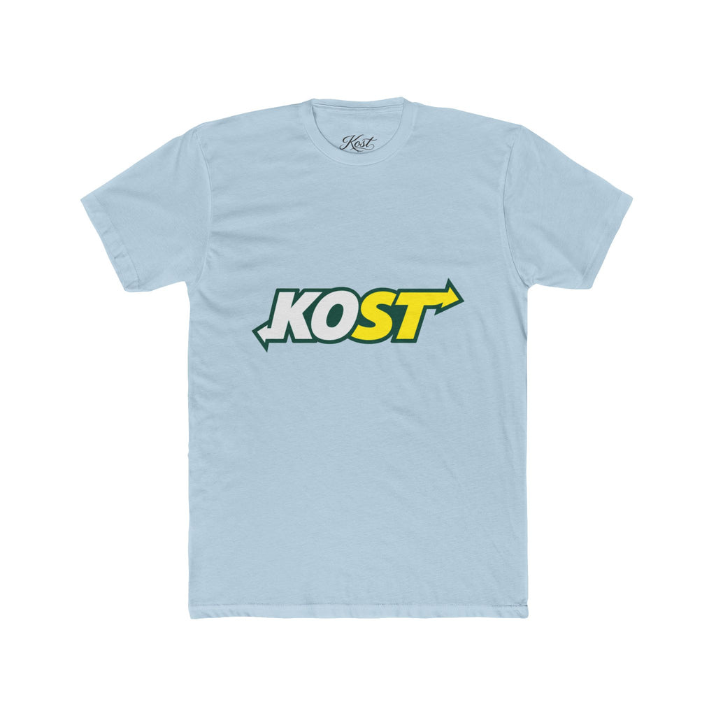 KOST Arrow Logo Tee — Retro Sports-Style Graphic T-Shirt