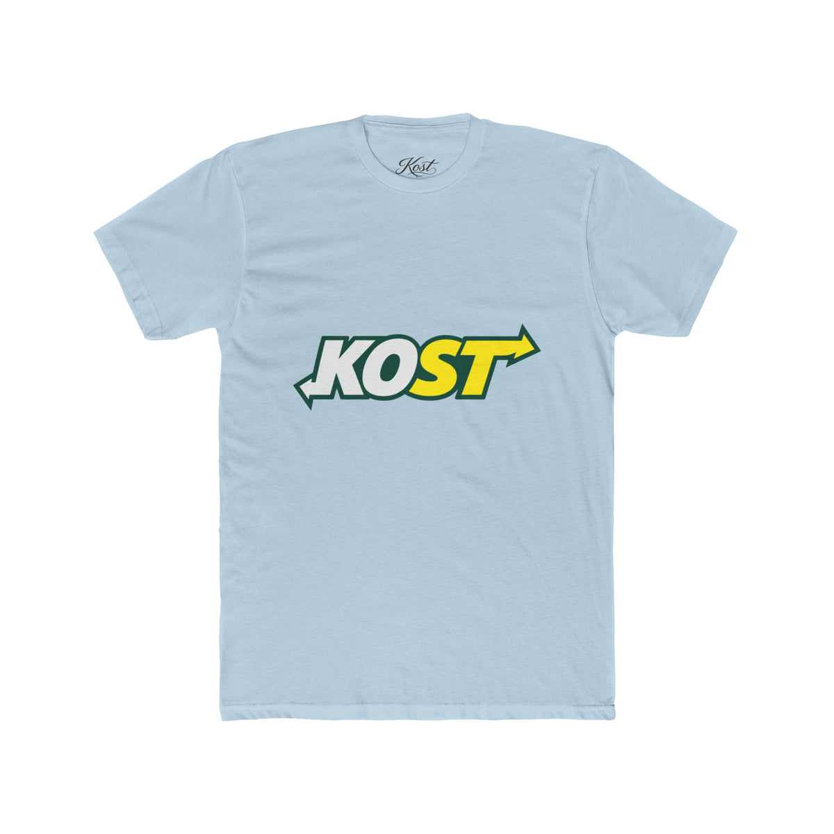 KOST Arrow Logo Tee — Retro Sports-Style Graphic T-Shirt