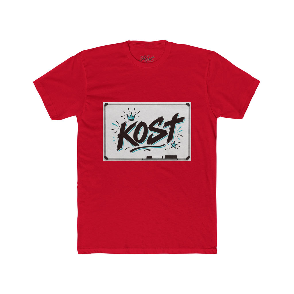Unisex Cotton Crew Tee
