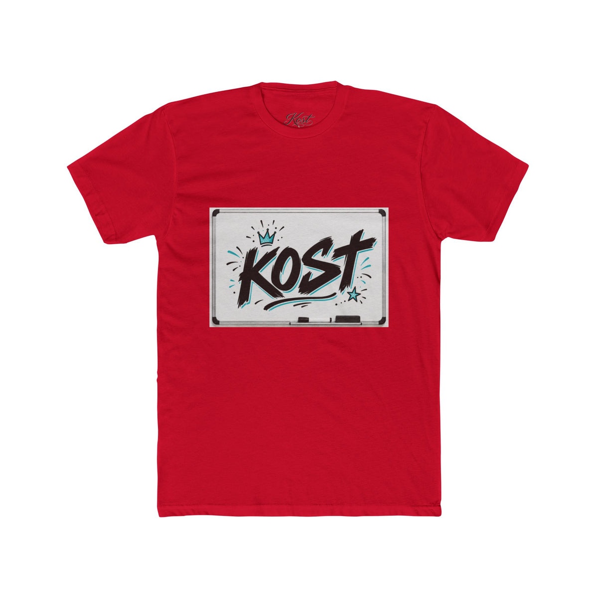 Unisex Cotton Crew Tee