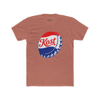 Retro 'Kost' Bottle Cap Tee - Vintage Soda Logo T-Shirt