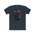 Kost Gothic Figure Tee — Dark Vaporwave Art T-Shirt