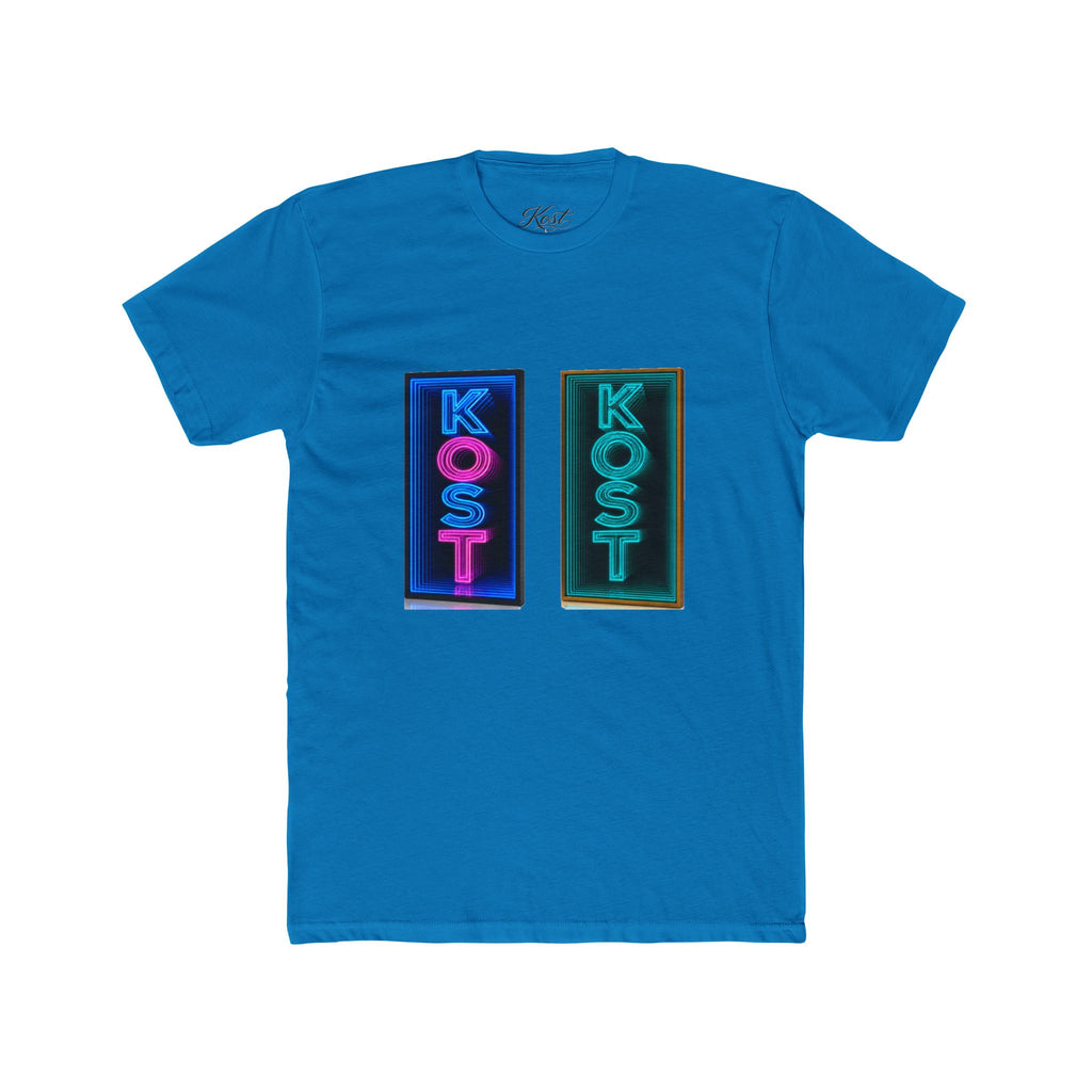 KOST Neon Retro Graphic T-Shirt