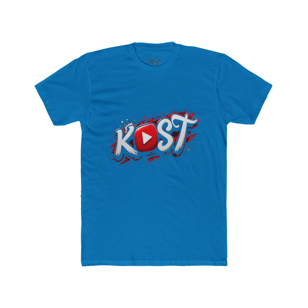 YouTuber 'Kost' Logo Tee — Graphic Streetwear Crewneck