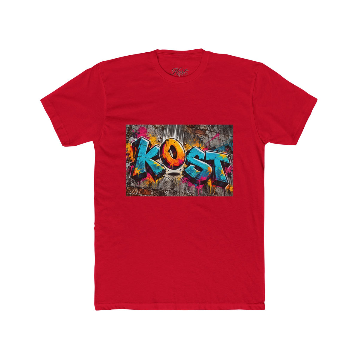 KOST Graffiti Art T-Shirt — Urban Streetwear Tee