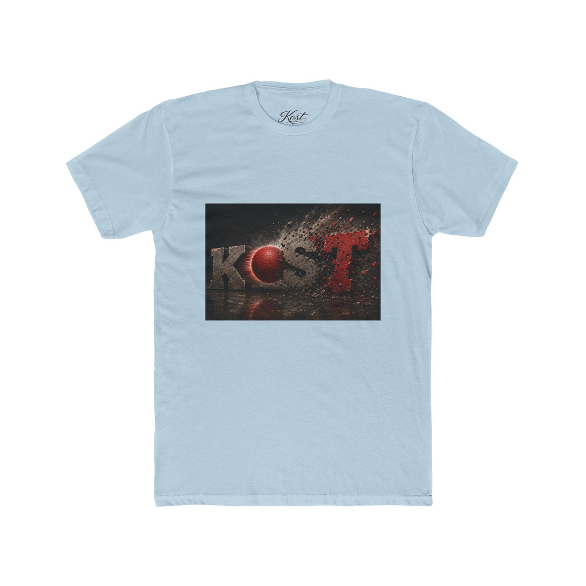 KOST Cosmic Logo Tee — Space-Inspired Graphic T-Shirt
