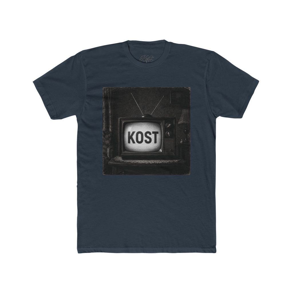 KOST Retro TV Graphic T-Shirt