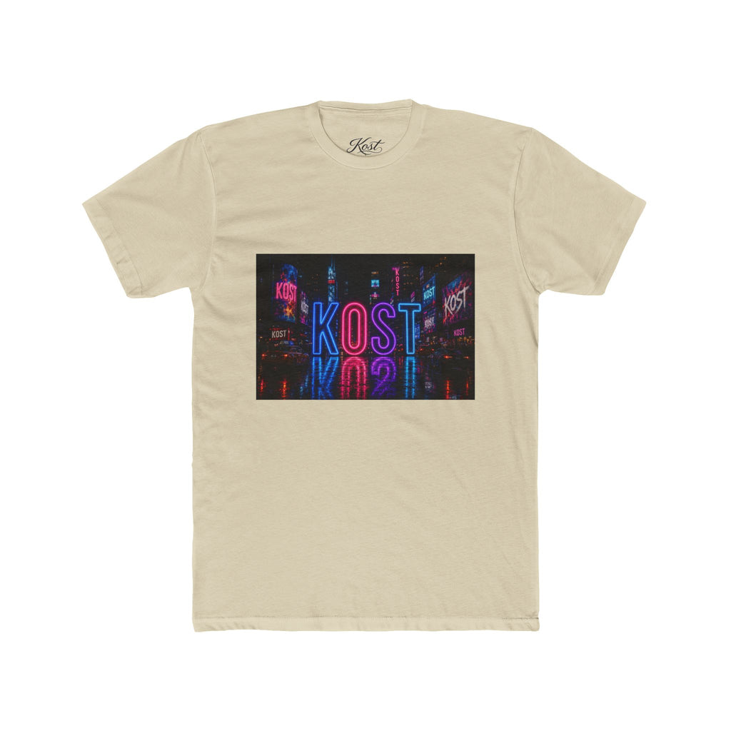 KOST Neon Sign Tee — Retro Neon Graphic T-Shirt