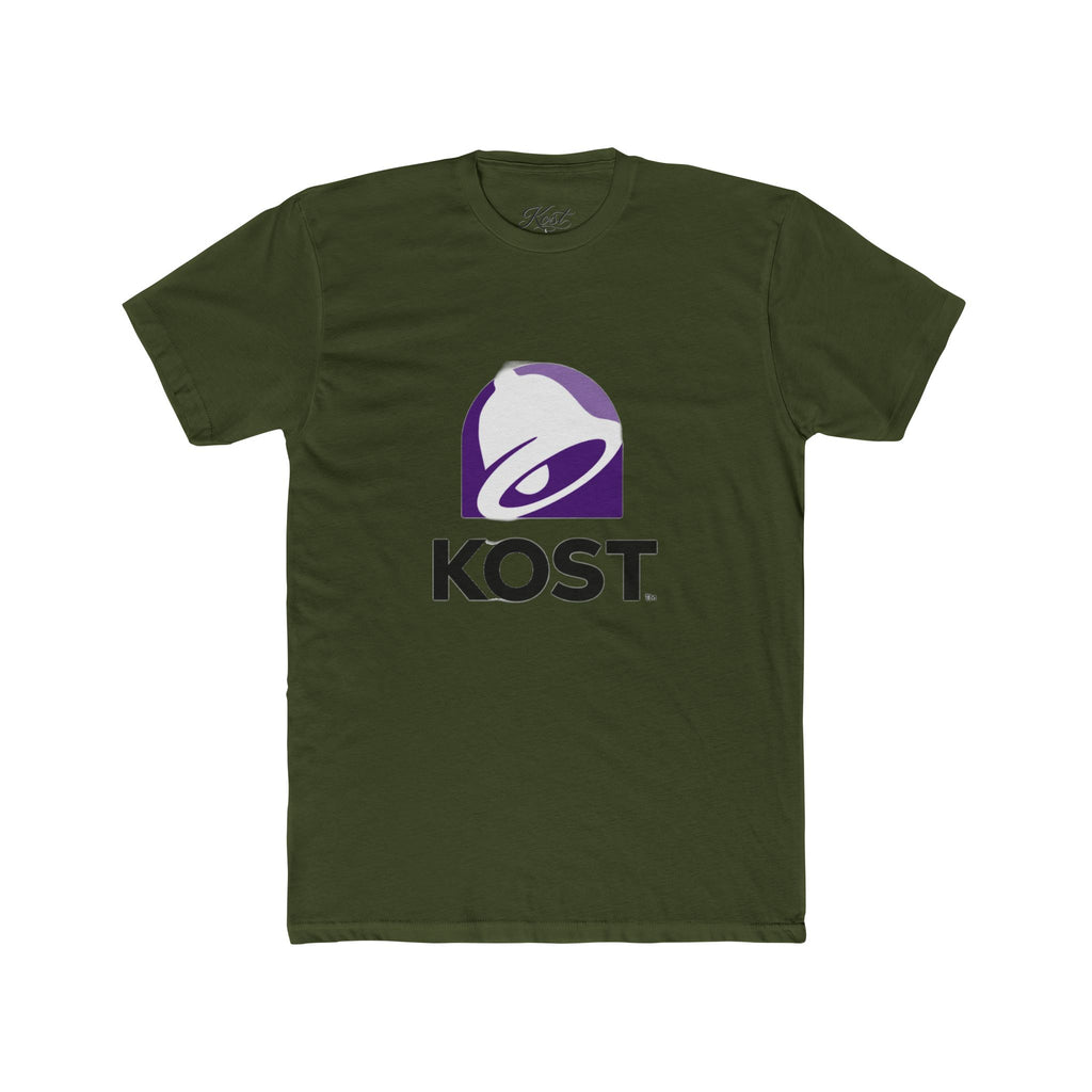 KOST Logo T‑Shirt — Retro Purple Branding Tee