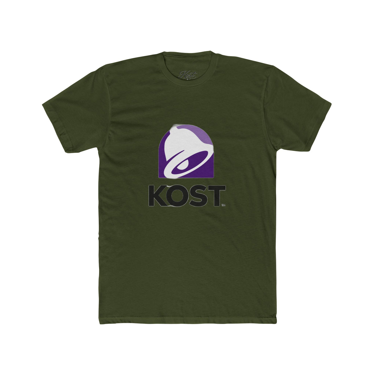 KOST Logo T‑Shirt — Retro Purple Branding Tee