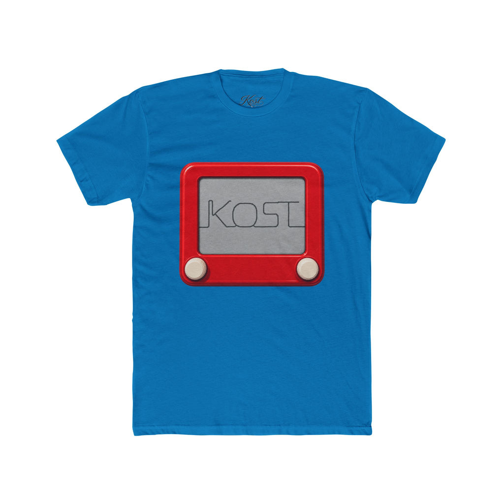 Unisex Cotton Crew Tee