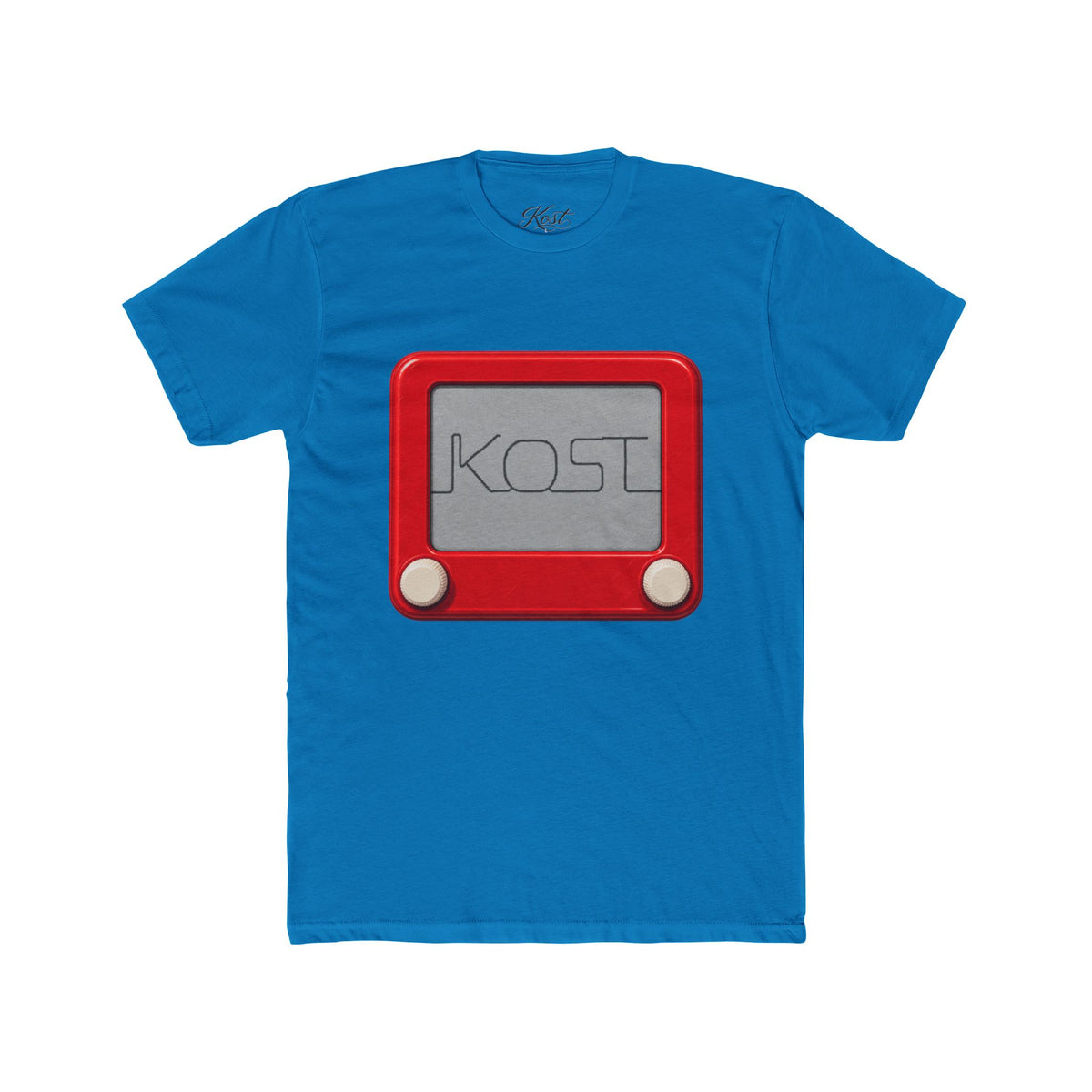 Unisex Cotton Crew Tee
