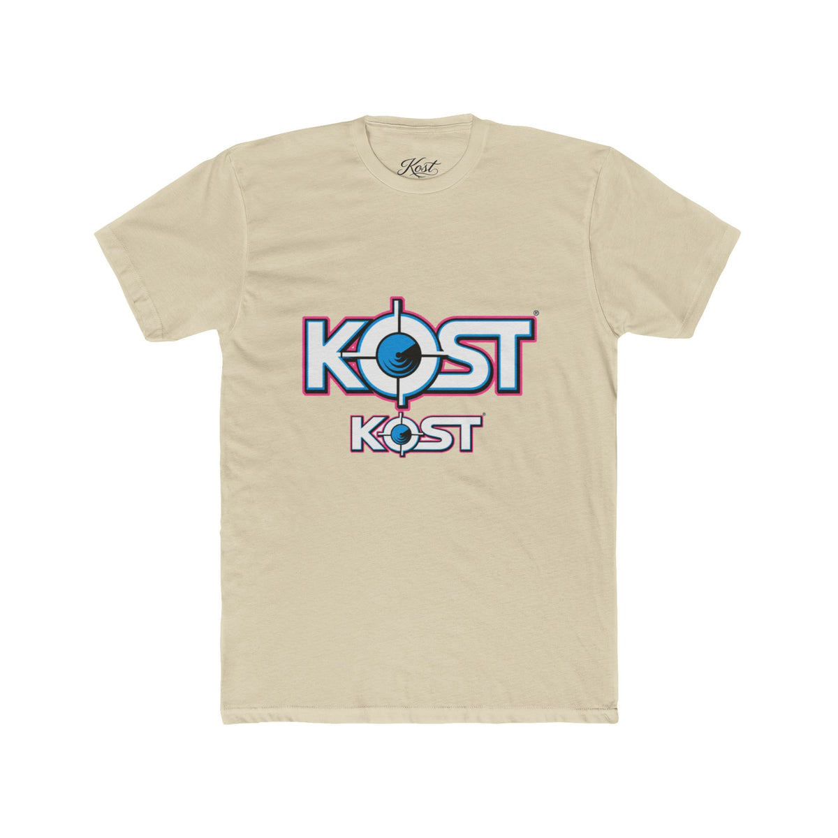 KOST Retro Logo Crew T‑Shirt