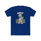 KOST Street Character Tee — Retro Hip-Hop Skull Graphic T-Shirt