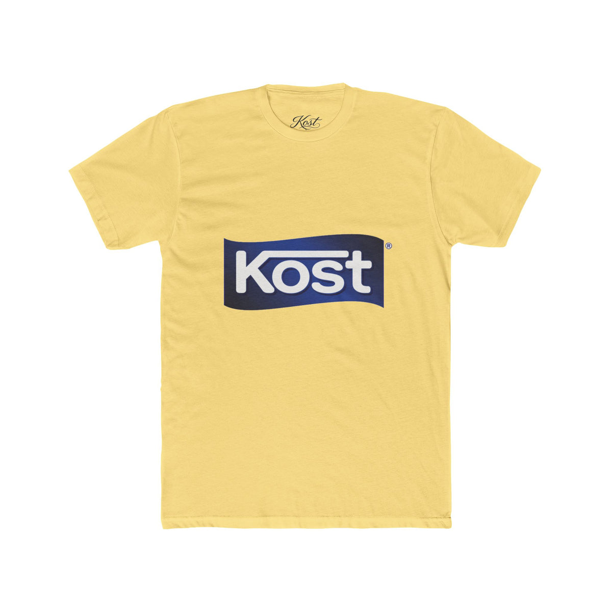 Kost Logo T-Shirt — Retro Wave Graphic Tee