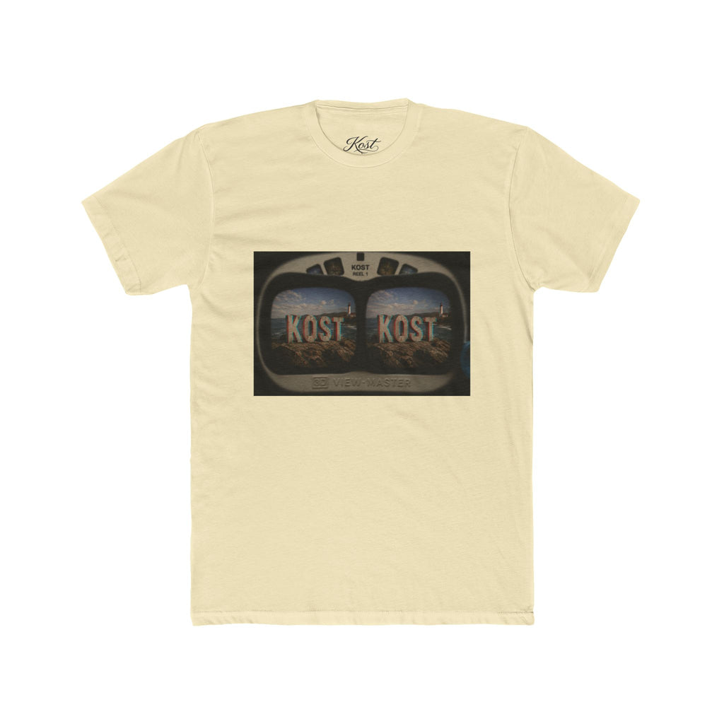 KOST Retro Stereo Tee — Vintage Radio Graphic T-Shirt