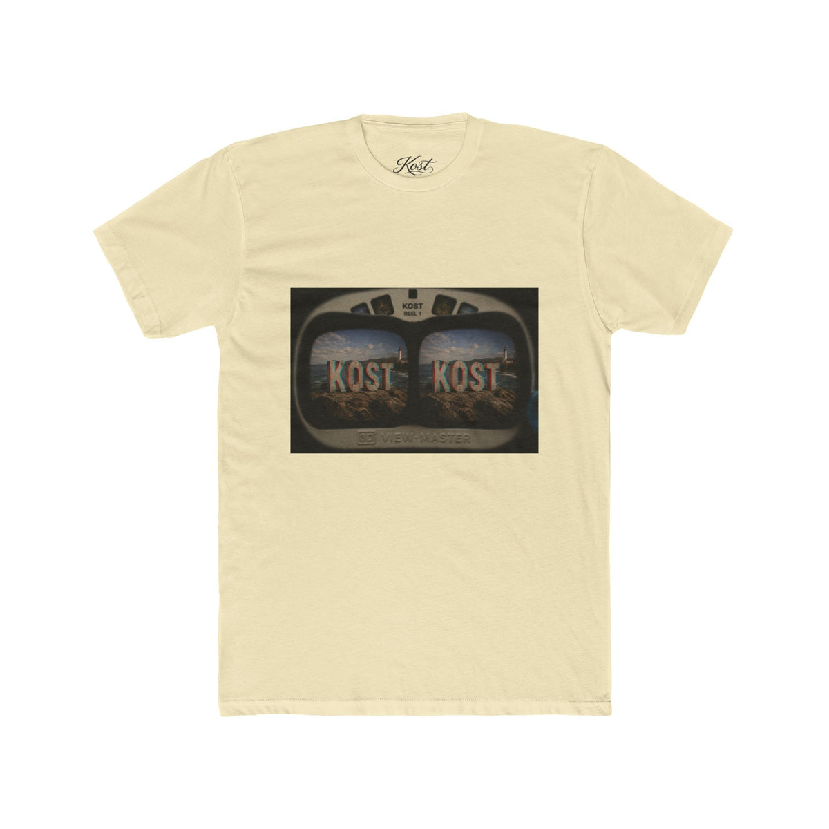 KOST Retro Stereo Tee — Vintage Radio Graphic T-Shirt