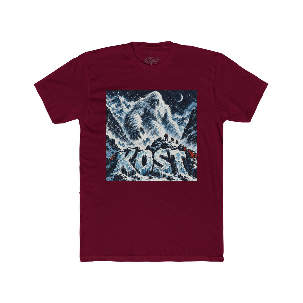 Yeti Mountain Tee — "Kosi" Snow Monster Graphic T-Shirt