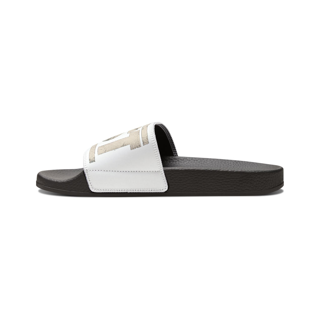 Men’s Removable-Strap Sandals with Custom “KOS” Design