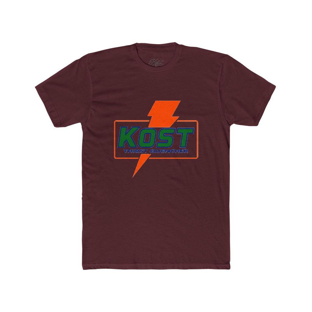Kost Thirst Quencher Tee — Retro Lightning Soda Logo T-Shirt