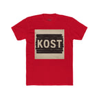 KOST Graphic Tee – Vintage Block Logo Cotton T‑Shirt