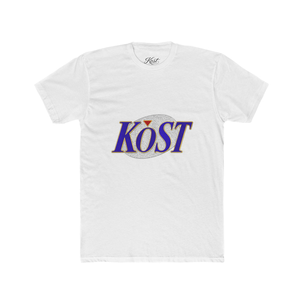 KōST Logo Tee — Retro Script Graphic T‑Shirt