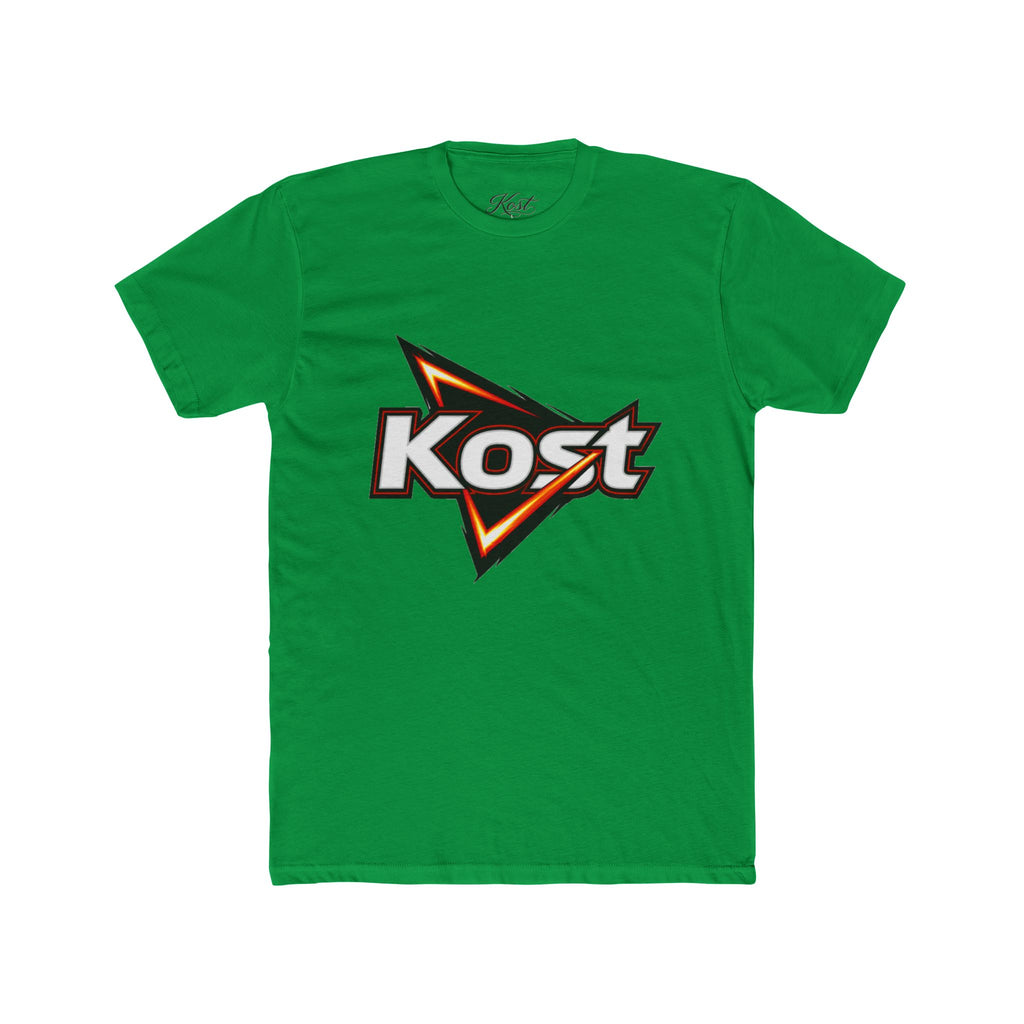 Kost Retro Triangle Logo Tee — Vintage Sport Graphic T-Shirt