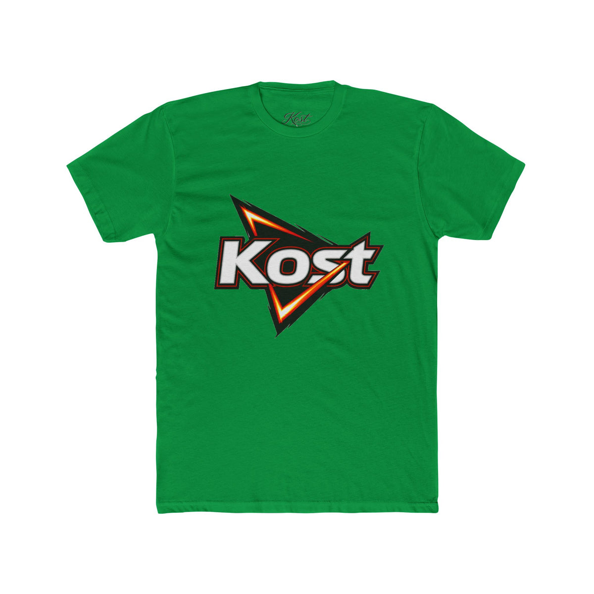 Kost Retro Triangle Logo Tee — Vintage Sport Graphic T-Shirt