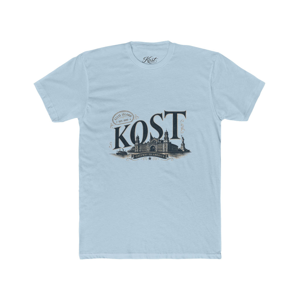 Kost Cityscape Tee — Vintage Architectural Graphic T‑Shirt