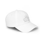 KØST Crown Logo Baseball Cap — Low Profile Red Hat