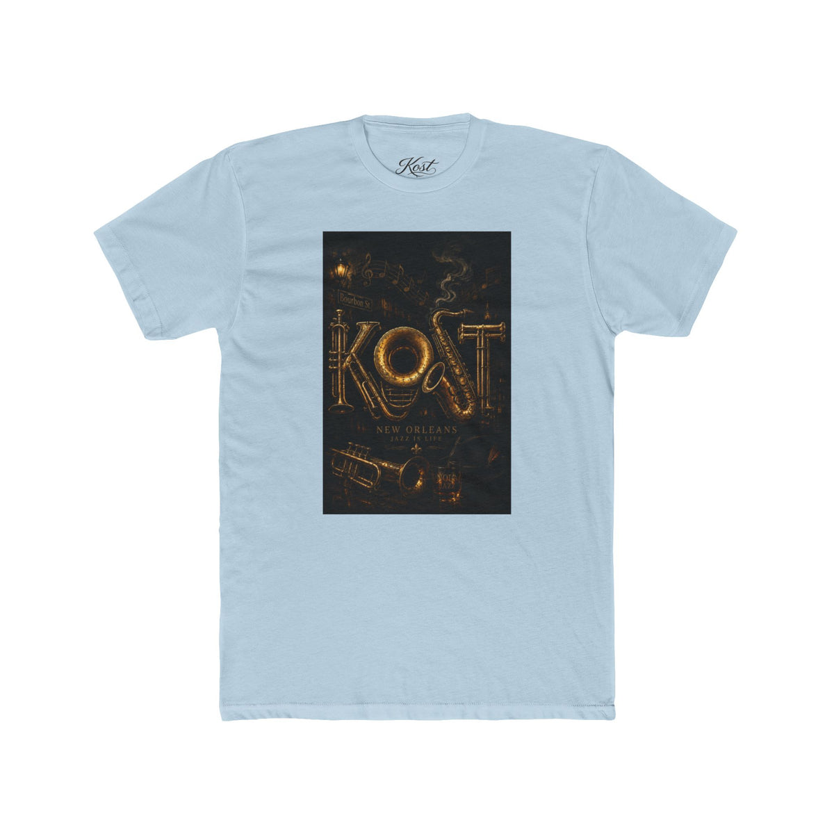T-Shirt — 'Kost' Vintage Neon Sign Graphic Tee