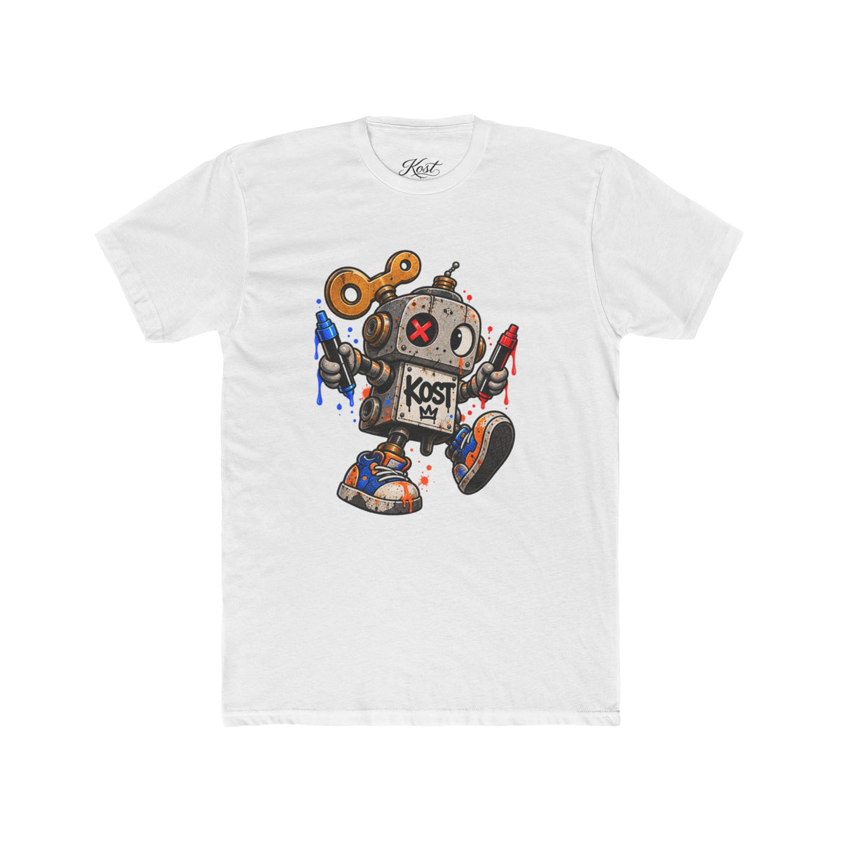 Unisex Cotton Crew Tee