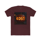 Pumpkin Carved 'KOST' Tee — Halloween Jack-O'-Lantern T-Shirt