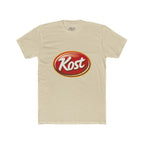 Kost Logo Tee — Retro Red Oval Graphic T‑Shirt