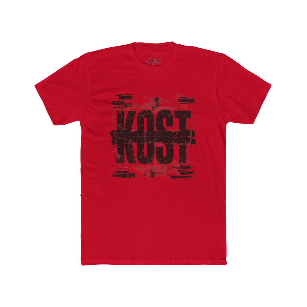 KOST Graphic Tee – Distressed Urban Logo T-Shirt