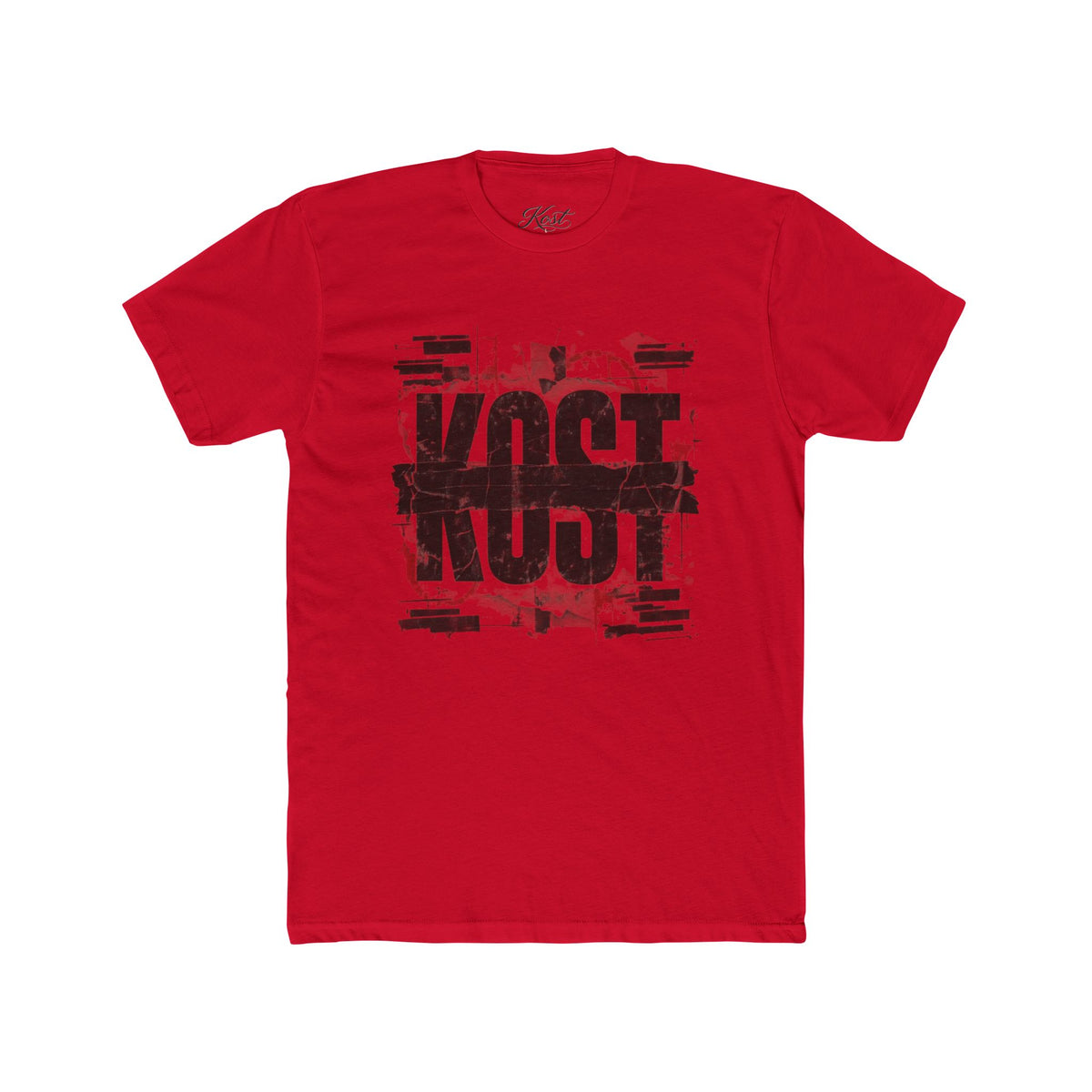 KOST Graphic Tee – Distressed Urban Logo T-Shirt