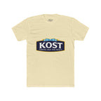 KOST Logo Tee — 'Bring Out The Best' Retro Badge Cotton T‑Shirt