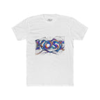 Lost Nebula T‑Shirt — Abstract Colorful 'LOST' Graphic Tee