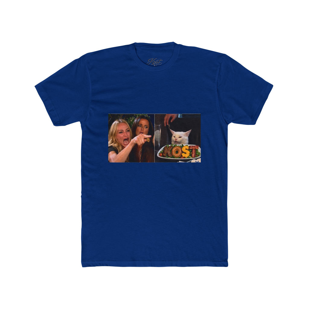 “Lost” Funny Cat Reaction Meme T-Shirt