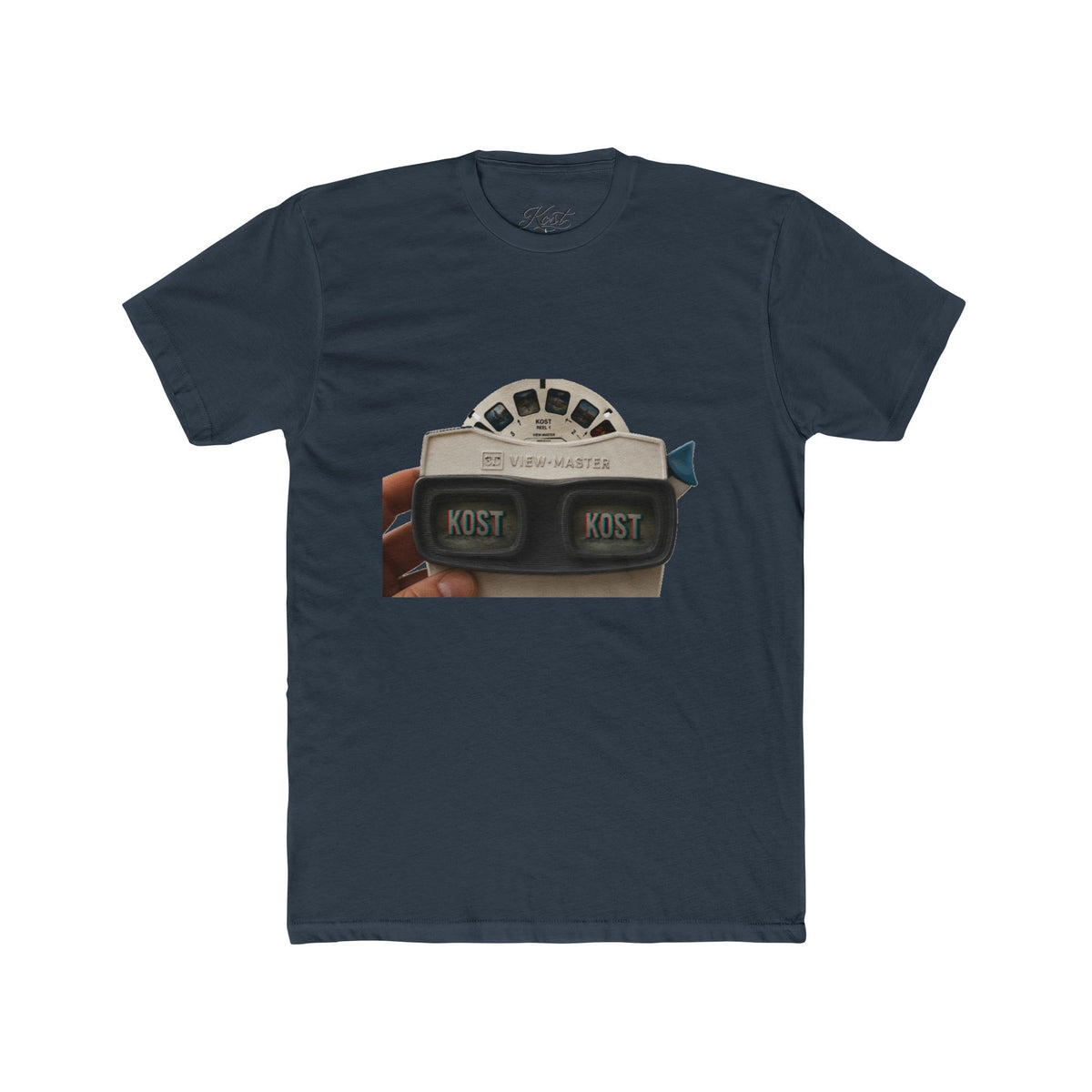 Vintage Viewfinder T-Shirt — Retro Tourist Camera Graphic Tee
