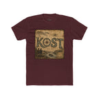 Vintage Compass 'KOST' Crew Tee - Nautical Adventure T-Shirt