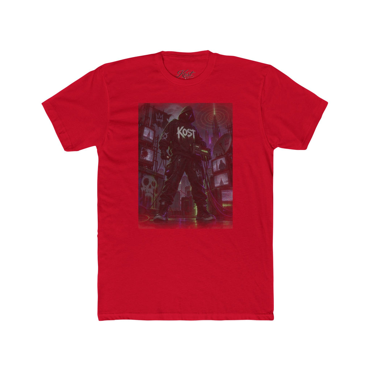 Unisex Cotton Crew Tee
