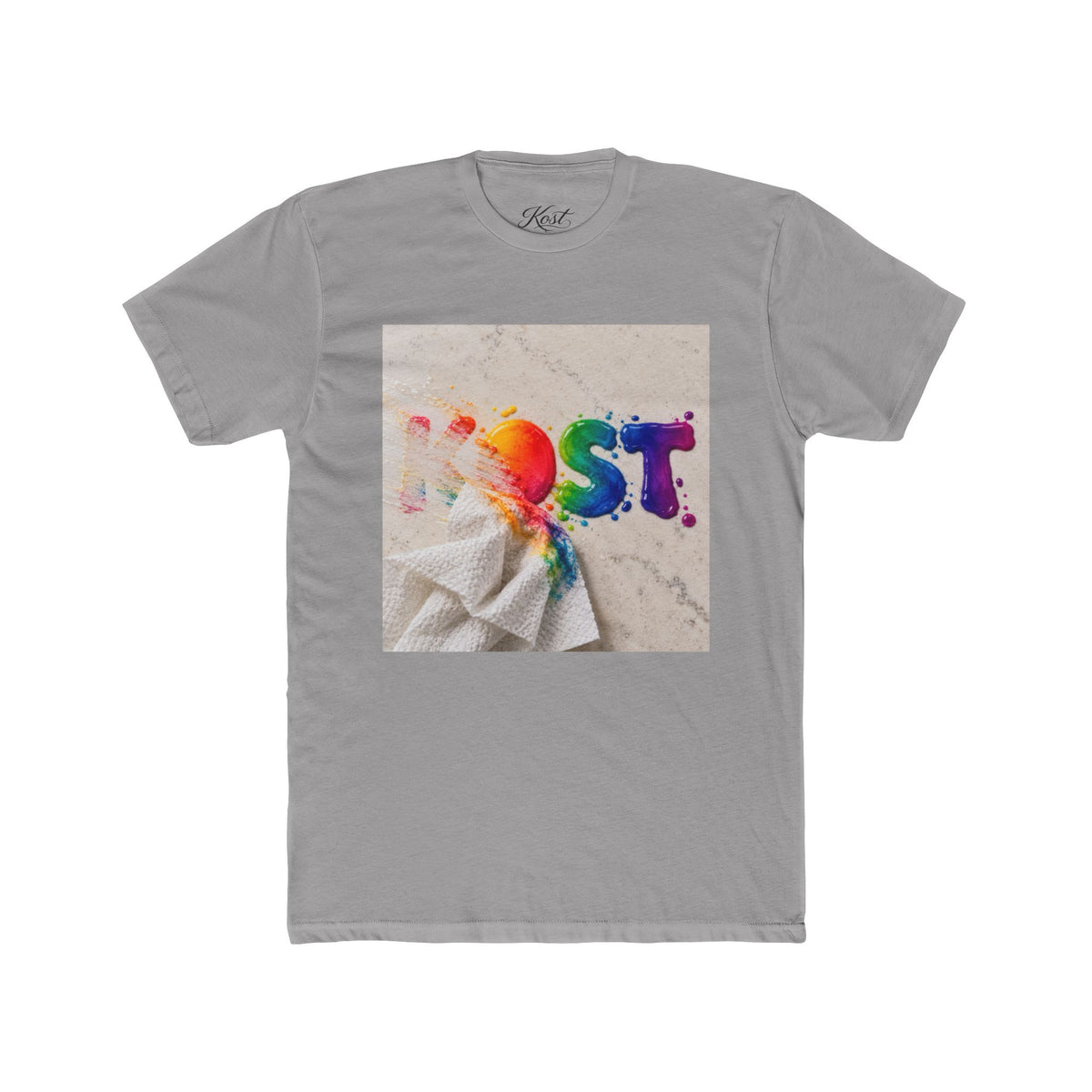 ART Color Splash Graphic T-Shirt